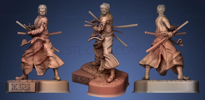 3D model RORONOA ZORO (STL)